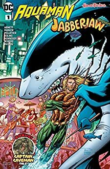 Aquaman/Jabberjaw #1 by Dan Abnett, Jeff Parker