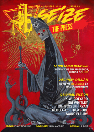 Seize the Press Issue #4 by Jonny Pickering