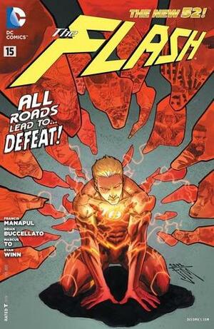The Flash #15 by Brian Buccellato, Francis Manapul
