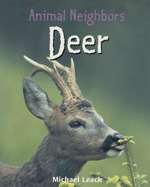 Deer by Michael Leach