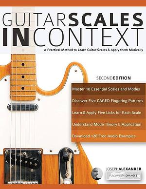 Guitar Scales in Context by Tim Pettingale