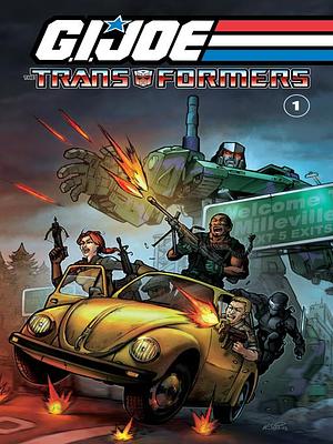 G.I. Joe/Transformers, Volume 1 by Michael Higgins