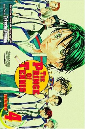 The Prince of Tennis, Volume 4: The Black Unit by Takeshi Konomi