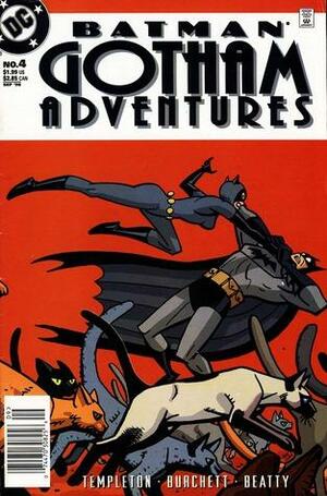 Batman: Gotham Adventures #4 by Darren Vincenzo, Rick Burchett, Lee Loughridge, Terry Beatty, Ty Templeton, Tim Harkins