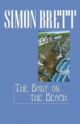 The Body on the Beach by Simon Brett