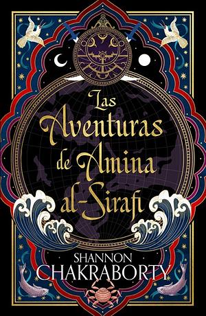 Las aventuras de Amina Al-Sirafi  by S.A. Chakraborty