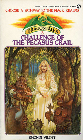 Challenge of the Pegasus Grail by Freya Tanz, Rhondi Vilott