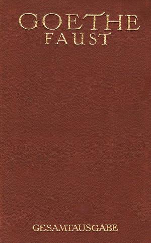 Faust, Erster Teil by Johann Wolfgang von Goethe