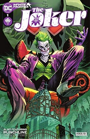 The Joker (2021-) #1 by Romulo Fajardo, Guillem March, Mirka Andolfo, Tomeu Morey, Arif Prianto, Sam Johnston, James Tynion IV