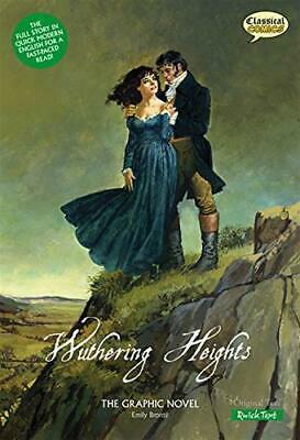 Wuthering Heights: The Graphic Novel by Emily Brontë