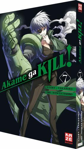 Akame ga KILL! 07 by Takahiro, Tetsuya Tashiro