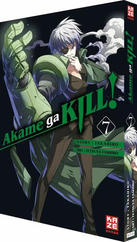 Akame ga KILL! 07 by Tetsuya Tashiro, Takahiro