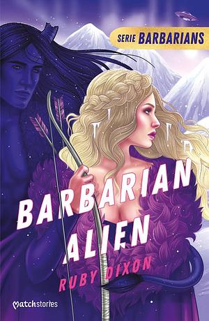 Barbarian Alien by Ruby Dixon