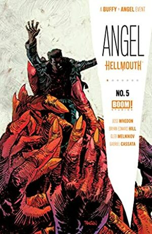 Angel #5 by Dan Panosian, Gabriel Cassata, Bryan Edward Hill, Gleb Melnikov