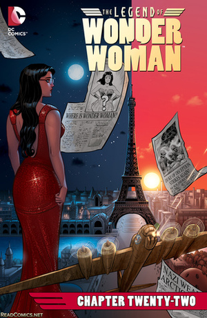 The Legend of Wonder Woman (2015-) #22 by Renae De Liz