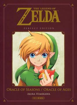 Legend of Zelda: Oracle of Ages/Oracle of Seasons perfect edition by Akira Himekawa