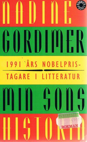 Min sons historia by Nadine Gordimer