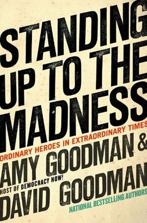 Standing Up To the Madness: Ordinary Heroes In Extraordinary Times by Amy Goodman, David Goodman