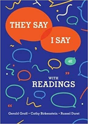 They Say / I Say with Readings, 4e with access card + The Little Seagull Handbook with Exercises, 3e by Michal Brody, Russel Durst, Francine Weinberg, Gerald Graff, Richard Bullock, Cathy Birkenstein