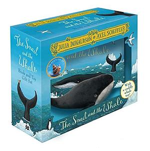 The Snail and the Whale: Book and Toy Gift Set by Julia Donaldson