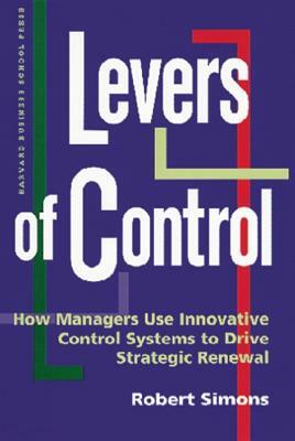 Levers of Control by Robert Simons