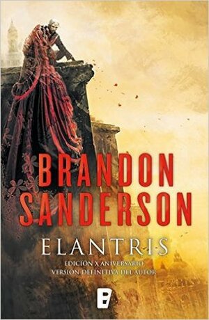 Elantris by Brandon Sanderson