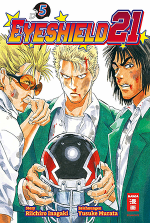 Eyeshield 21, Band 5 by Riichiro Inagaki, Yuusuke Murata