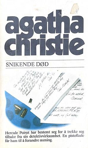 Snikende død by Agatha Christie