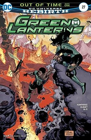 Green Lanterns #27 by Sam Humphries, Andrew Hennessy, Jason Wright, Brad Walker, Ronan Cliquet
