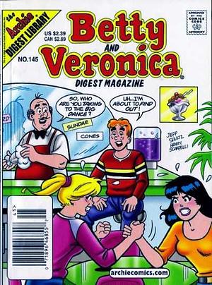 Betty and Veronica Digest Magazine No. 145 by Archie Comics