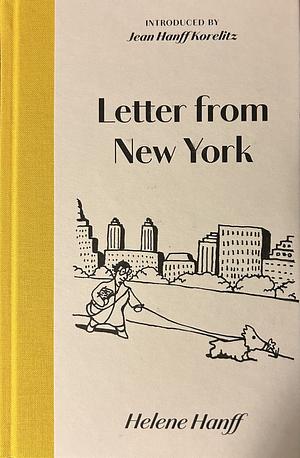 Letter from New York by Helene Hanff