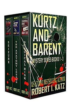 Kurtz and Barent Mystery Series: Books 1-3 by Robert I. Katz