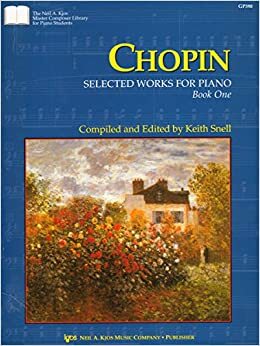 Selected Works for Piano by Frédéric Chopin