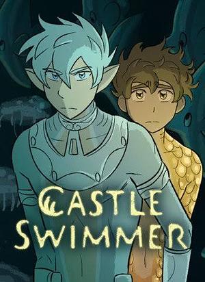 Castle Swimmer 1 by Wendy Lian Martin
