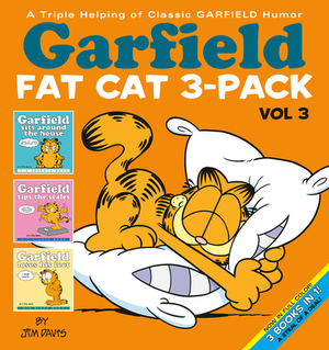 Garfield Fat Cat 3-Pack #3: A Triple Helping of Classic Garfield Humor Vol 3 by Jim Davis