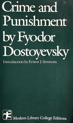 Crime and Punishment by Fyodor Dostoevsky