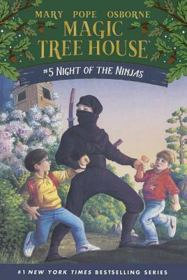 Night of the Ninjas by Mary Pope Osborne