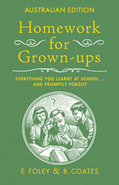 Homework For Grownups by Elizabeth Foley, Beth Coates