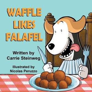 Waffle likes Falafel by Carrie Steinweg