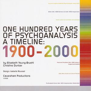 One Hundred Years of Psychoanalysis: A Timeline: 1900-2000 by Christine Dunbar, Elisabeth Young-Bruehl