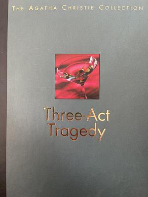 Three-Act Tragedy by Agatha Christie