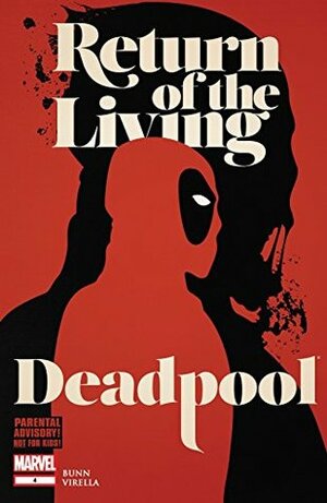 Return of the Living Deadpool #4 by Jay Shaw, Cullen Bunn, Nicole Virella