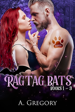 Ragtag Bats by A. Gregory