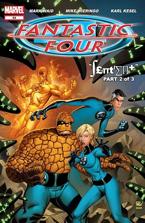 Fantastic Four #63 by Mark Waid