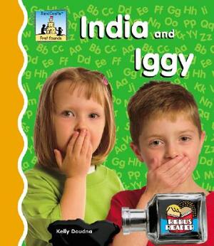 India and Iggy by Kelly Doudna