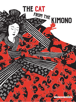 The Cat from the Kimono by Nancy Peña
