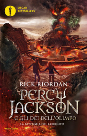La battaglia del labirinto. Percy Jackson e gli dei dell'Olimpo by Rick Riordan