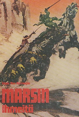 Marsin ihmeitä by Edgar Rice Burroughs