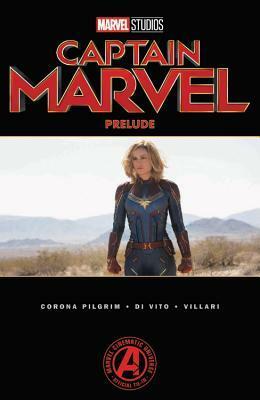 Marvel's Captain Marvel Prelude by Will Corona Pilgrim