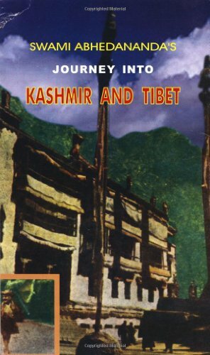 Journey into Kashmir and Tibet by Swami Abhedananda